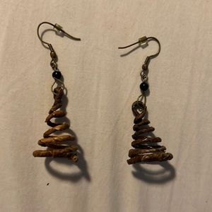 Beautiful handmade paper coil earrings